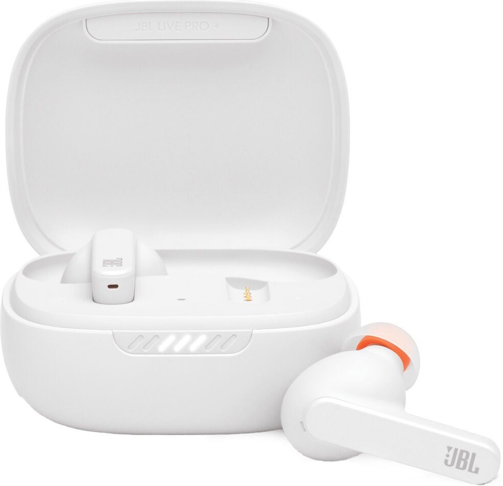 Fone de Ouvido JBL Live Pro+ TWS ANC Bluetooth - White